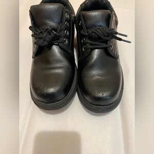 Dr. Scholl's Black Leather Men's Boots